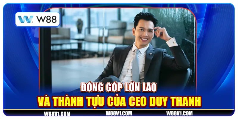 Ceo đồng hành với W88 trong vai trò giám đốc chiến lược 