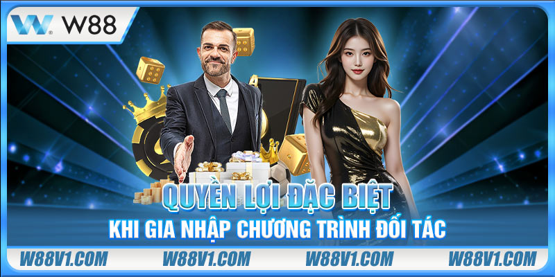 Quyền lợi đặc biệt khi gia nhập chương trình đối tác